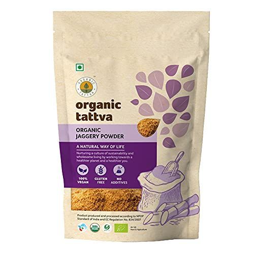 ORGANIC TATTVA JAGGERY POWDER 500G