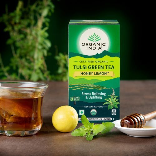 ORGANIC TULSI HONEY LEMON TEA