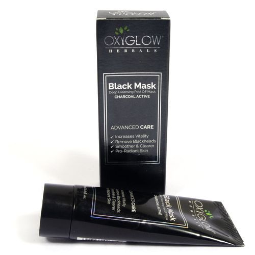 OXYGLOW BLACK MASK