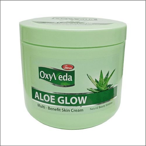 OXYVEDA ALOE GLOW MULTIBENEFIT SKIN CREAM 800ML