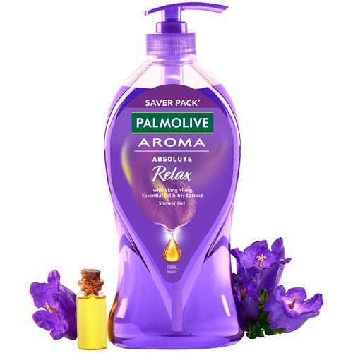 PALMOLIVE AROMA ABSOLUTE RELAX BODYWASH 750 ML