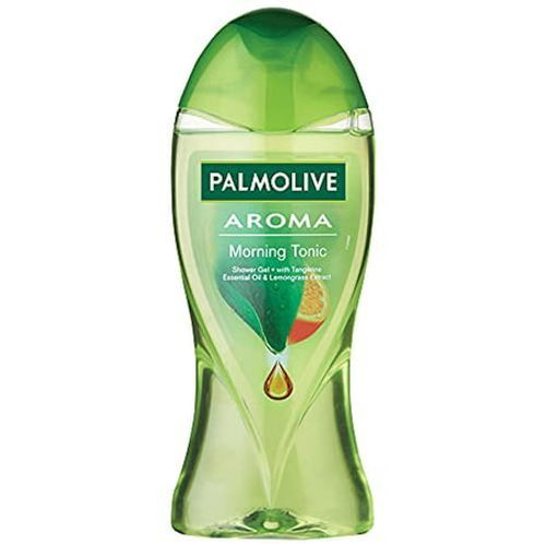 PALMOLIVE AROMA MORNING TONIC SHOWER GEL WITH ORANGE ESSENTIAL AND LEMONGRASS EXTRACT