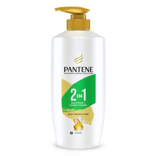 PANTENE SILKY SMOOTH CARE SHAMPOO+CONDITIONER