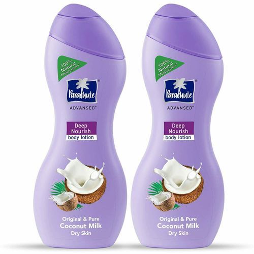 PARACHUTE ADVANSED DEEP NOURISH BODY LOTION PURE COCONUT 250ML