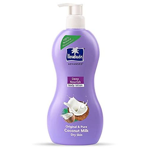 PARACHUTE ADVANSED DEEP NOURISH BODY LOTION PURE COCONUT 400ML