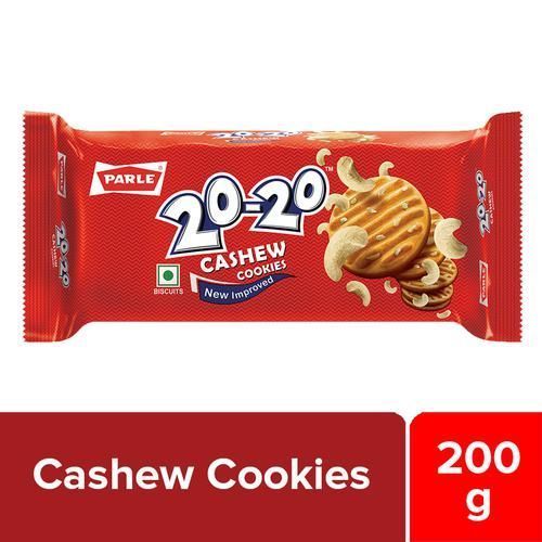 PARLE 20-20 CASHEW 200GM