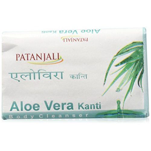 PATANJALI ALOVERA KANTI 75 G SOAP