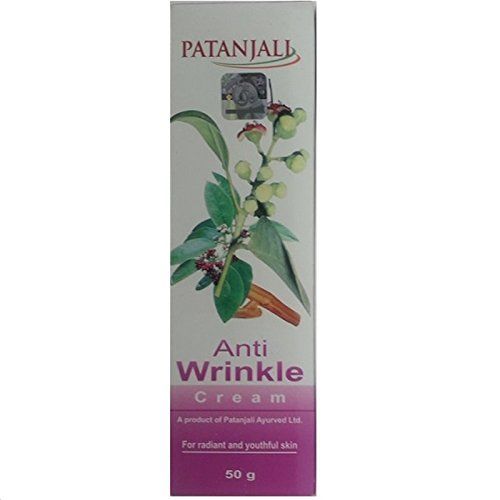 PATANJALI ANTI WRINKLE CREAM 50GM