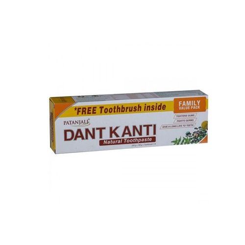 PATANJALI DANT KANTI 200G + TOOTH BRUSH