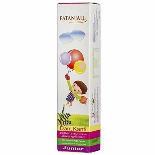 PATANJALI DANT KANTI DENTAL CREAM JUNIOR 100GM