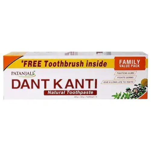 PATANJALI DANT KANTI NATURAL TOOTHPASTE