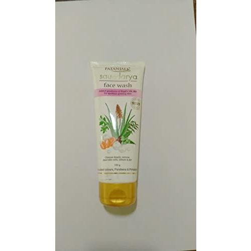 PATANJALI FACE WASH SAUNDARYA 100GM