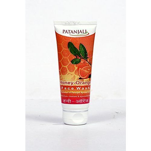 PATANJALI ORANGE HONEY FACE WASH 60 GM