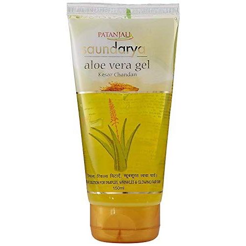 PATANJALI SAUNDARYA ALOEVERA GEL KESAR CHANDAN 150ML