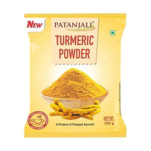 PATANJALI TURMERIC POWDER 200GM