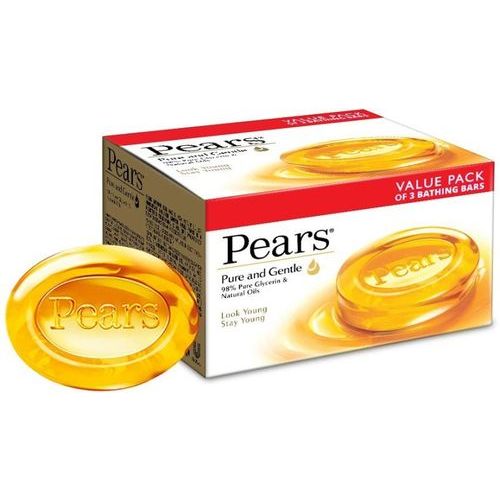 PEARS PURE SHOP GENTEL SHOP PACK OF 3