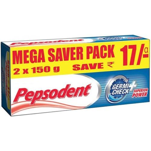 PEPSODENT GERMICHECK VALUE PACK PACK 2