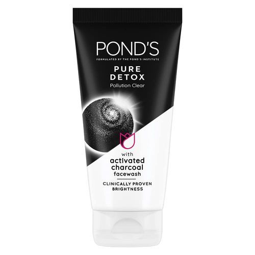 PONDS PURE DETOX FACE WASH POLLUTION CLEAR 100GM