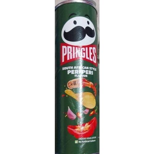 PRINGLES PERI PERI FLAVORU 107GM