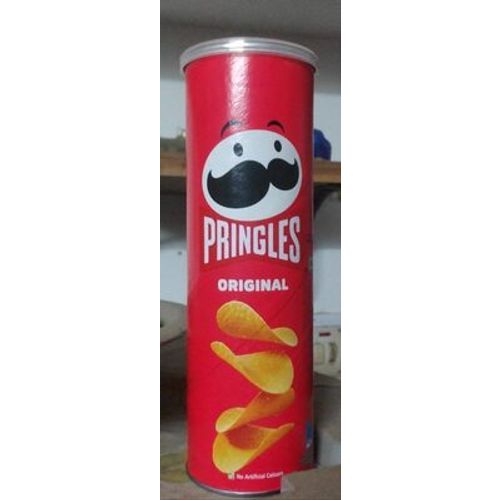 PRINGLES POTATO CRISPS ORIGINAL 107GM