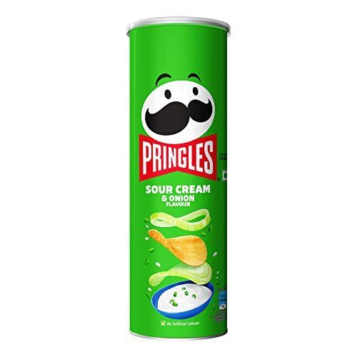 PRINGLES SOUR CREAM ONION 107 GM