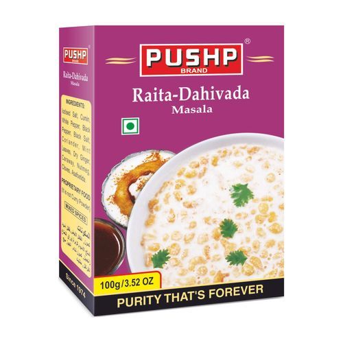 PUSHP RAITA DAHIVADA MASALA 100G