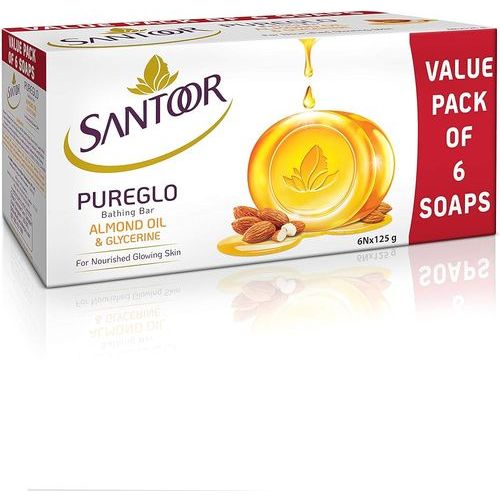 SANTOOR 125G PACK OF 6