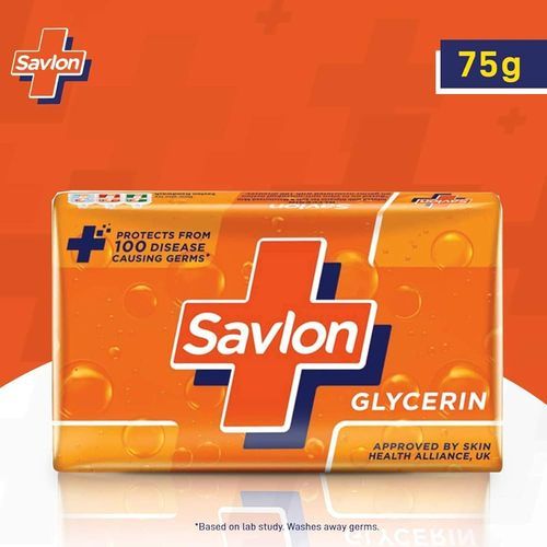 SAVLON COOL SOAP 75GM FREE SAVLON SHIELD 80ML