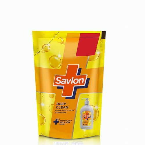 SAVLON DEEP CLEAN HANDWASH POUCH 350ML BUY 2