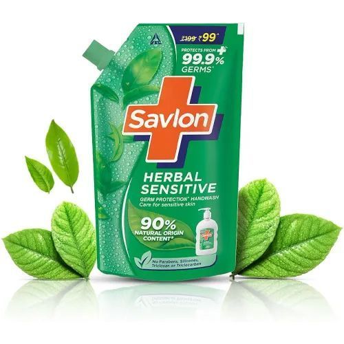 SAVLON HW HERBAL SENSITIVE 725 ML