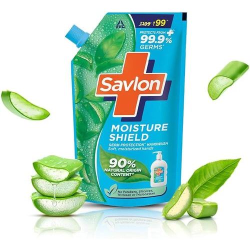 SAVLON MOISTURE SHIELD NATURAL HANDWASH 675ML