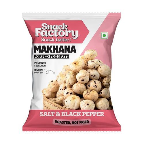 SF MAKHANA SALT AND BLACK PEPPER 15GM