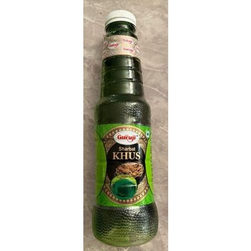 SHREE GRUUJI KHUS SHARBAT 750ML