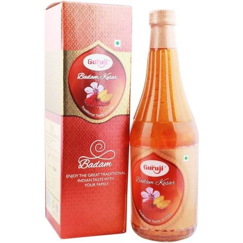 SHREE GURUJI BADAM KESAR 750ML