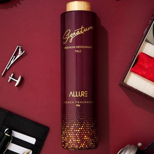 SIGNATURE PREMIUM DEODORY ALLURE TALC BUY 1 GET 1 FREE