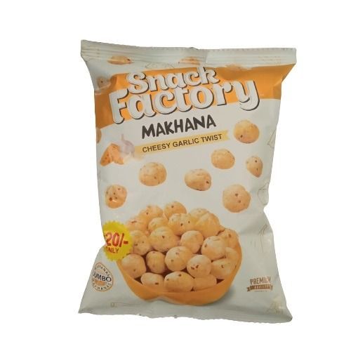 SNACK FACTORY MAKHANA CHEESY GARLIC 16G