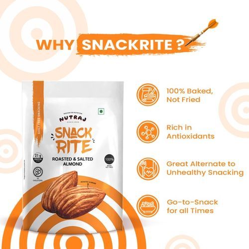 SNACK RITE RS ALMOND 150 G BUY 1 GET 1