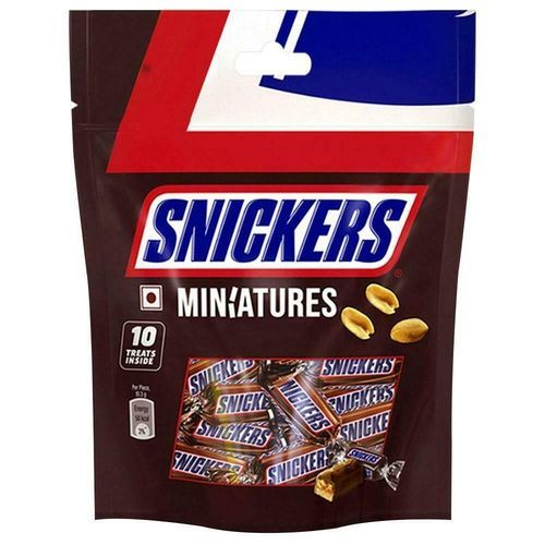 SNICKER SHAREBAL BITE 10PICE