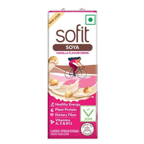 SOFIT SOYA MILK VANILLA FLAVOUR 180ML