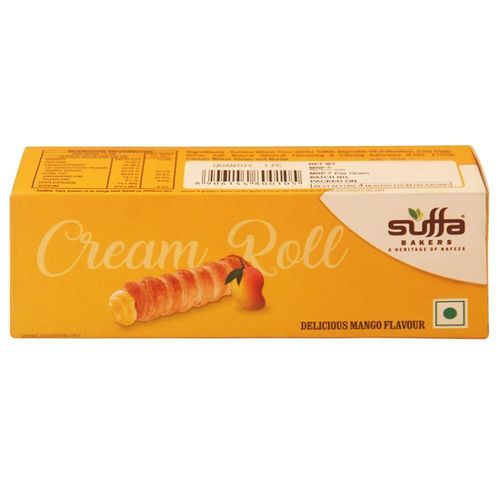 SUFFA CREAM ROLL MANGO FLAVOUR 45 G