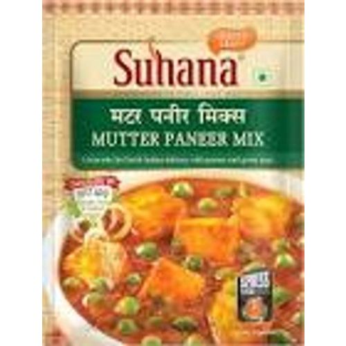 SUHANA MATAR PANEER MIX 50GM