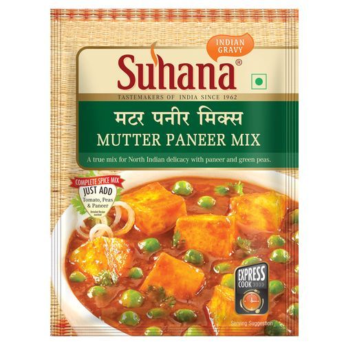 SUHANA MUTTER PANEER MIX 50 GM