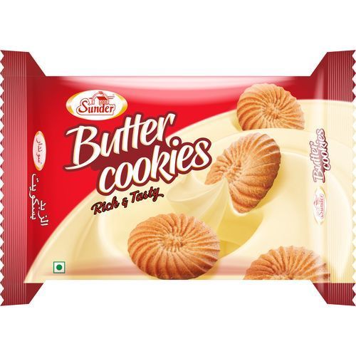 SUNDER BUTTER COOKIES 250GM