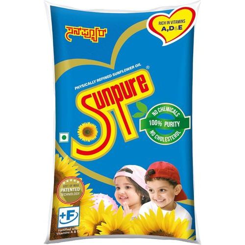 SUNFLOWER PHYSICALLY REFINED OIL 1LTR