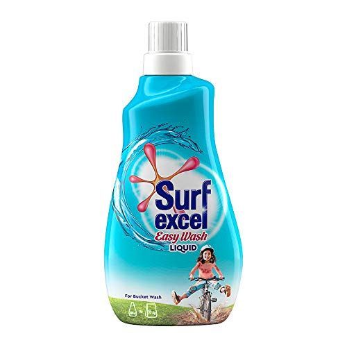 SURF EXCEL EASY WASH DETERGENT LIQUID 500ML