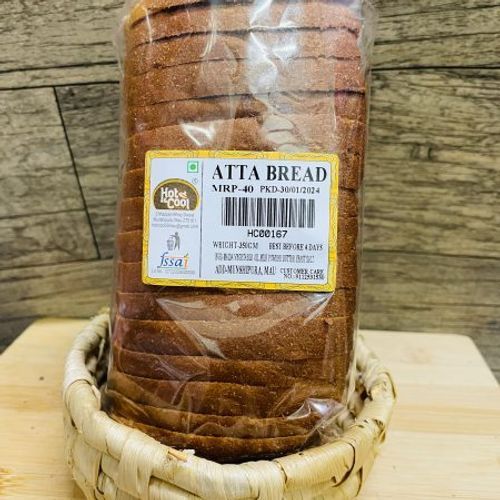 THE CAKE COMPANY ATTA BREAD 350GM