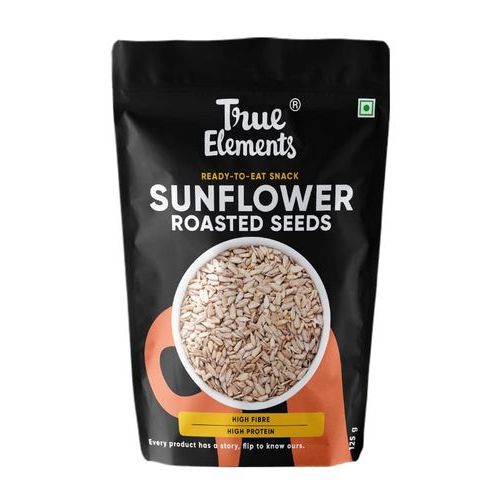 TRUE ELEMENDTS ROASTED SUNFLOWER DEEDS 125GM