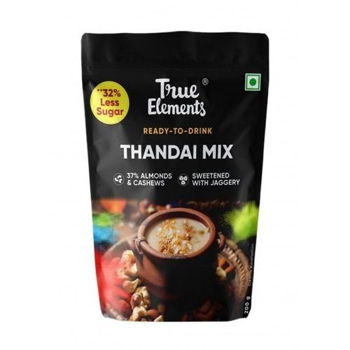 TRUE ELEMENT THANDAI MIX 200GM