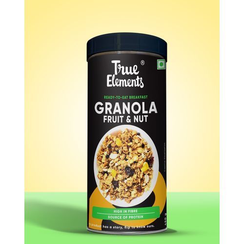 TRUE ELEMENTS GRANOLA FRUIT AND NUT 400G