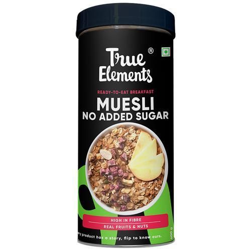 TRUE ELEMENTS MUESLI NO SUGAR 400GM